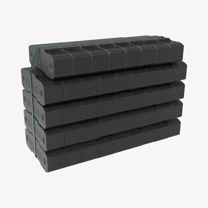 REKORD 25 kg Braunkohlebriketts als PAL (40 x 25 kg)