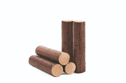 Holzbriketts Spark Hartholz Kaminbrikett Rund Buche 10kg x 96 960kg Palette
