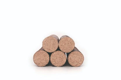 Holzbriketts Spark Hartholz Kaminbrikett Rund Buche 10kg x 96 960kg Palette