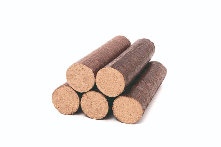 Holzbriketts Spark Hartholz Kaminbrikett Rund Buche 10kg x 96 960kg Palette