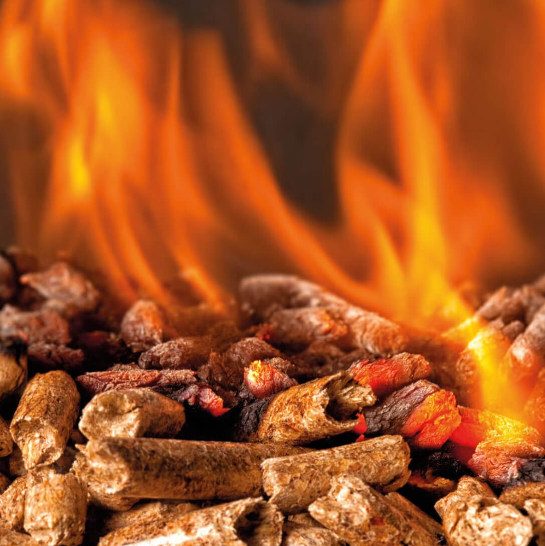 Heizfuxx Holzpellets Red 15kg x 65 Sack 975kg Palette