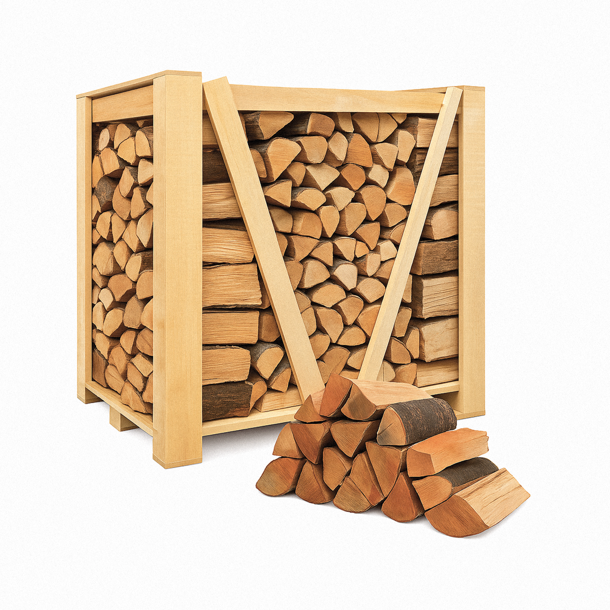 Brennholz Buche Scheitlänge 25 cm kammergetrocknet 1 RM