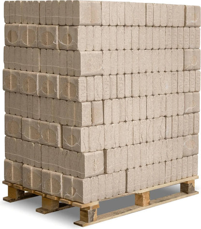 HEIZFUXX RUF Original Red Hartholzbriketts 960 kg (96 x 10 kg)